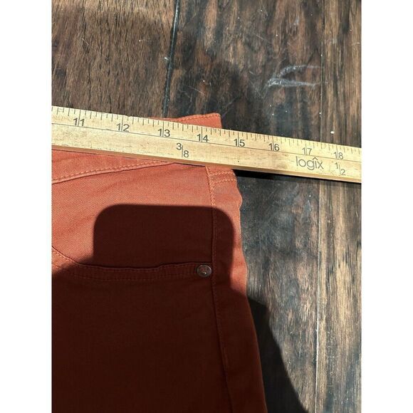 Rag & Bone Orange Elephant Bell Flare Flared Jeans Womens Size 29 - Picture 8 of 9